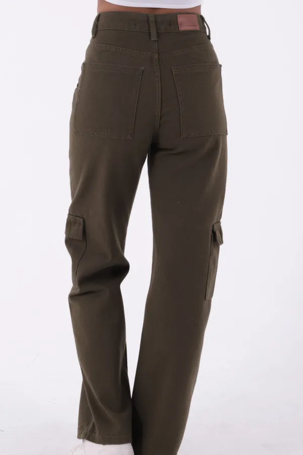 Kargo Cep Bol Paça Jean  1828-67-(26-31)