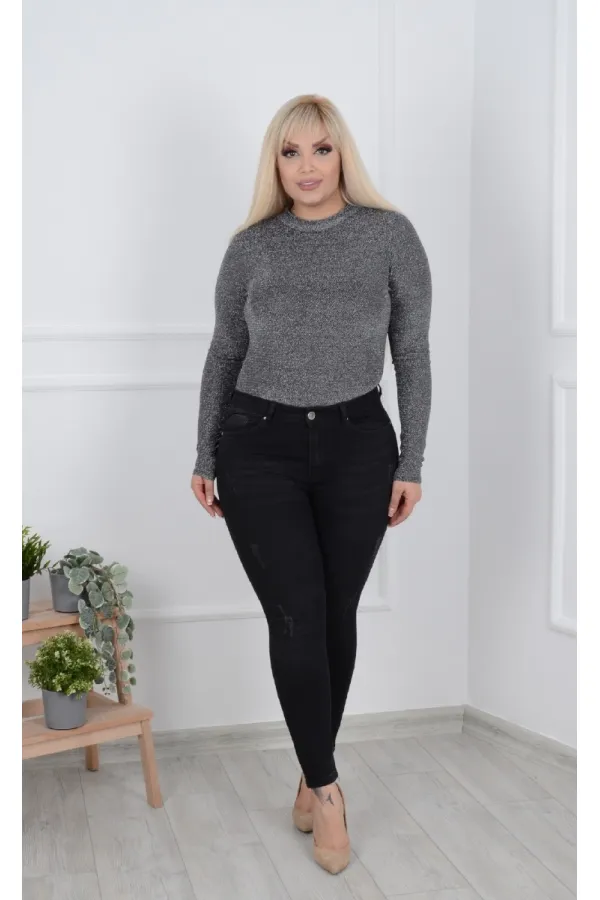 Yıpratmalı Kot Pantolon  519-03-(34-40)