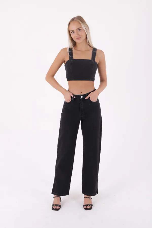 Boru Paça Relax Kot Pantolon 931-23-(27-32) Boru Paça Relax Kot Pantolon 931-23-(27-32)