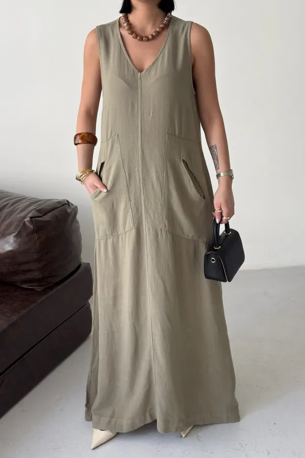 Cepli Oversize Elbise  HS3072-74-(S-L-3)