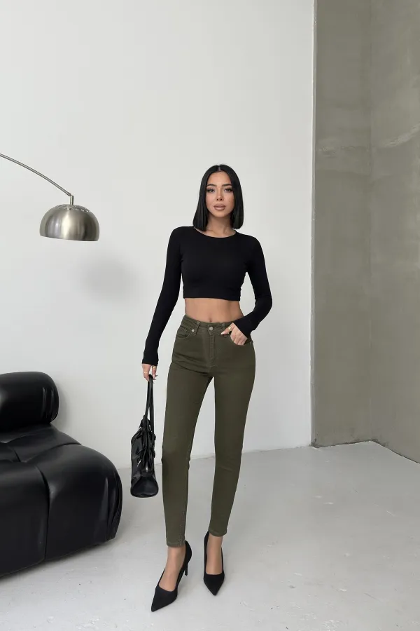 Skinny Kot Pantolon  815-67-(27-32)