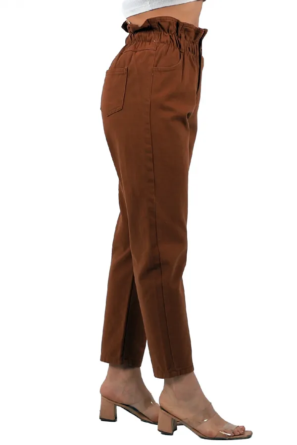 Beli Lastikli Kot Pantolon 759-68-(27-32) Beli Lastikli Kot Pantolon 759-68-(27-32)