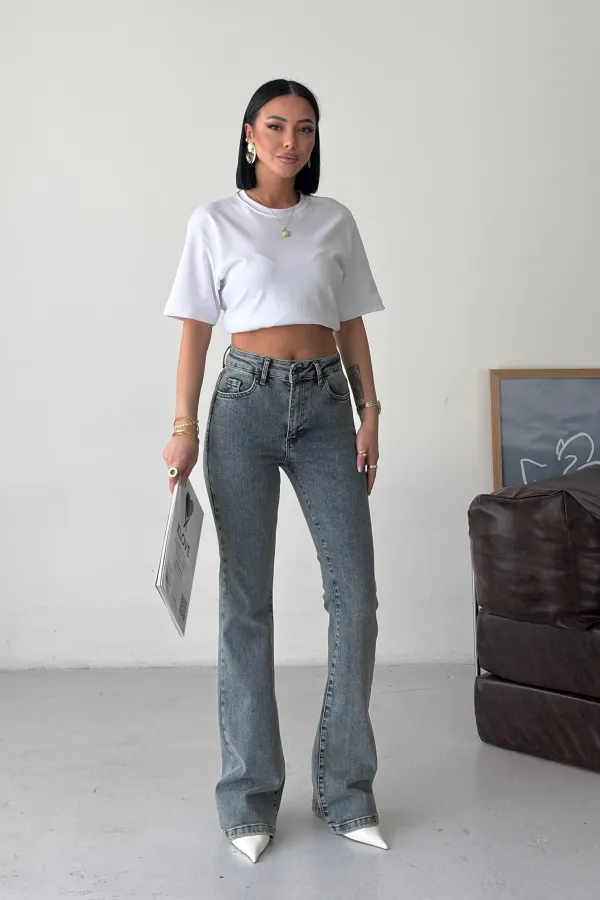 İspanyol Skinny Kot Pantolon  867-62-(30-36)