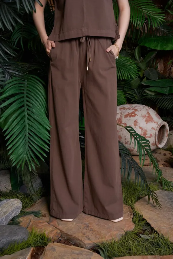 Palazzo Keten Pantolon HS704-78-(S-XL) Palazzo Keten Pantolon HS704-78-(S-XL)