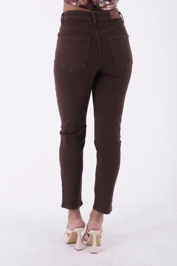 Comfort Slim Kot Pantolon 896-78-(26-31)