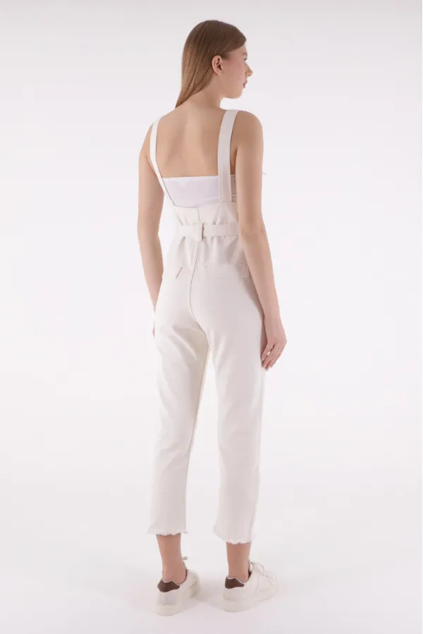 Beli Kemerli Salopet Tulum Kot Pantolon  327-80-(S-XL-6)