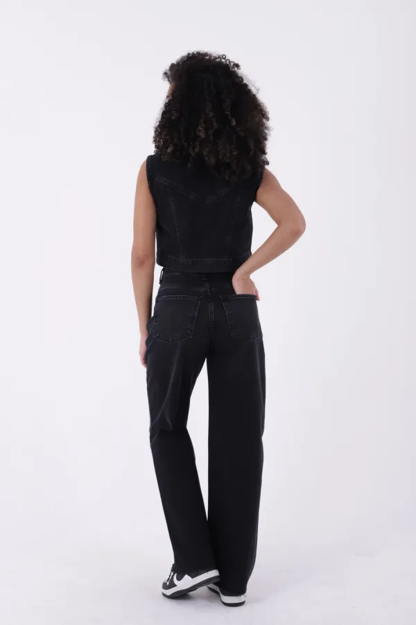 Bol Paça Kot Pantolon 1707-03-(28-33) Bol Paça Kot Pantolon 1707-03-(28-33)