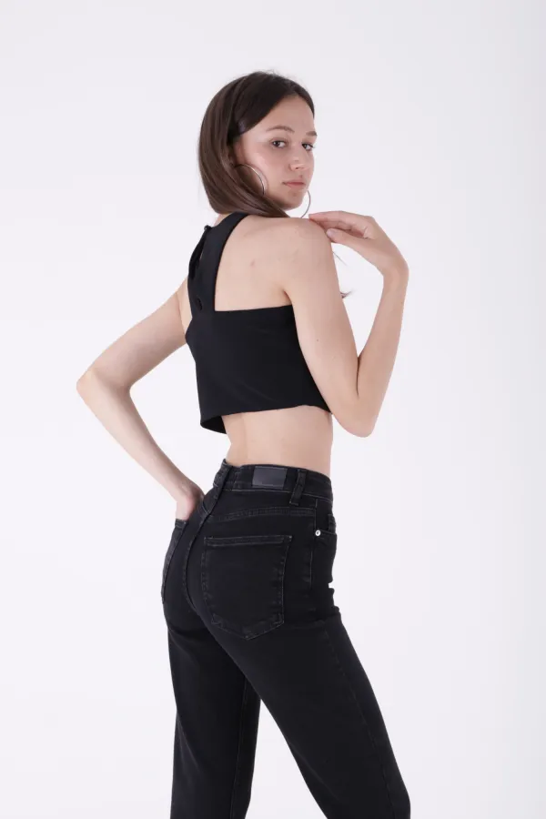 Mom Fit Kot Pantolon 1706-23-(28-33)