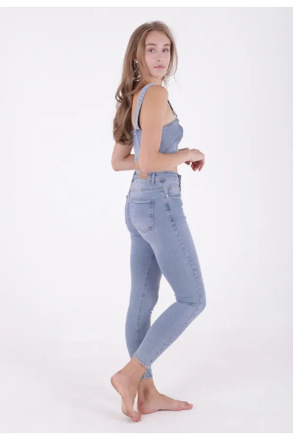 Skinny Kot Pantolon  815-15-(30-36)