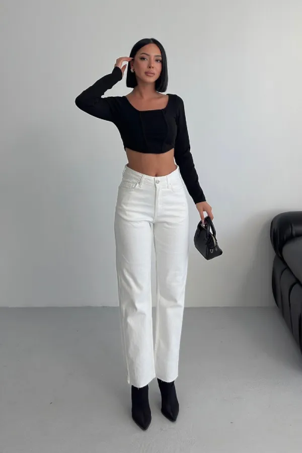Mom Fit Kon Pantolon 7064-50-(26-31)
