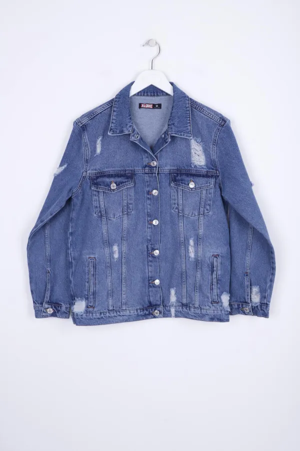 Boyfriend Kot Ceket 655-16-(S-XL-6) Boyfriend Kot Ceket 655-16-(S-XL-6)