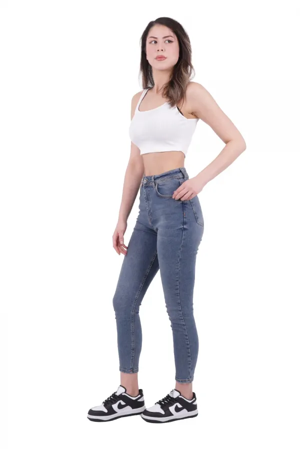 Skinny Tam Boy Kot Pantolon 816-02-(28-33)