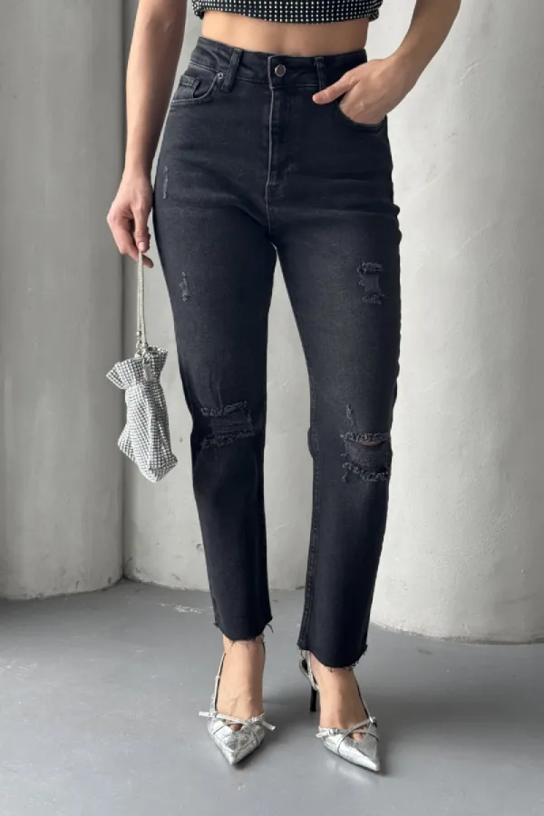 Mom Fit Kot Pantolon 1900-03-(26-31)