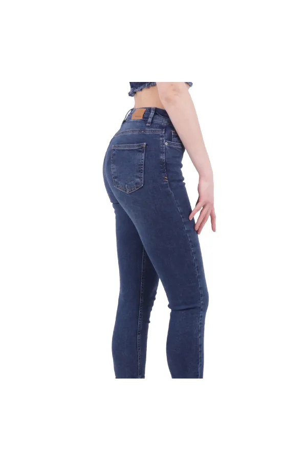 Jeans skinny courts 810-01-(26-31)