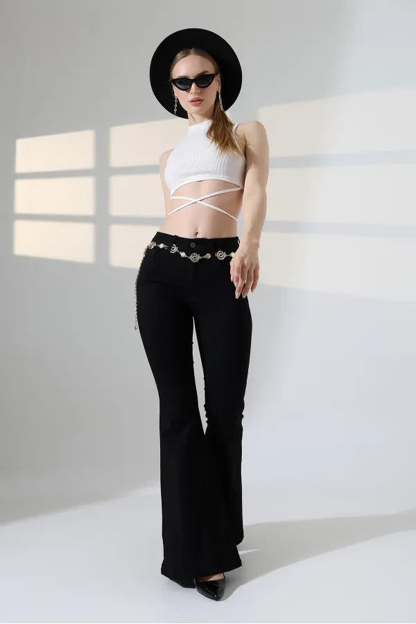 Jeans espagnols larges 7067-07-(27-32)