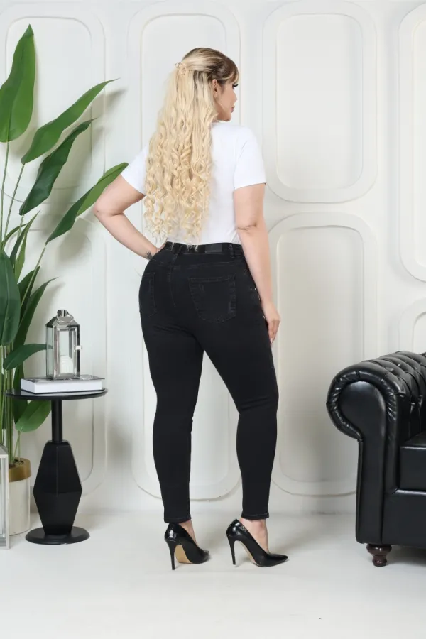 Skinny Kot Pantolon  819-03-(30-36)