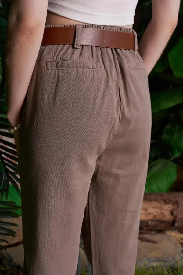 Beli Lastikli Havuç Pantolon 7083-72-(S-XL-6-2) Beli Lastikli Havuç Pantolon 7083-72-(S-XL-6-2)