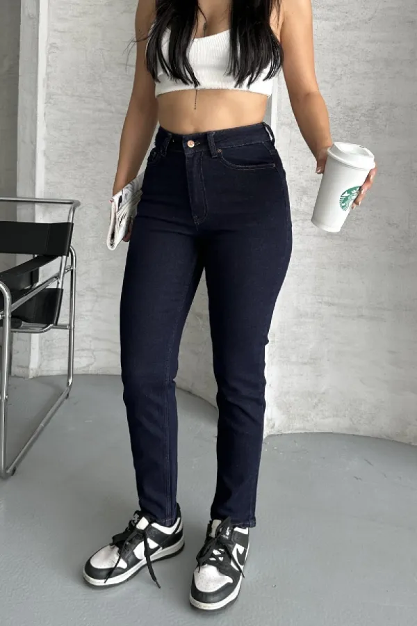 Comfort Slim Kot Pantolon 896-17-(28-33)