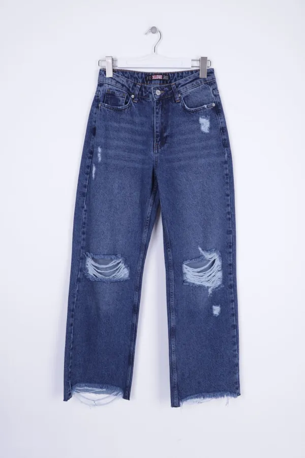 Bol Paça Kot Pantolon 1707-01-(26-31)