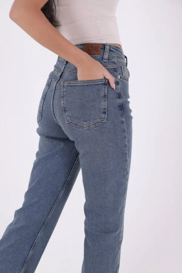 Mom Fit Kot Pantolon 1706-62-(28-33)