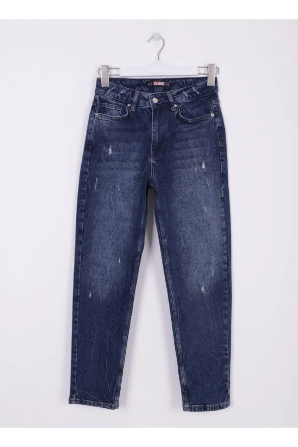 Tık Likra Pantolon 7036-01-(26-31) Tık Likra Pantolon 7036-01-(26-31)