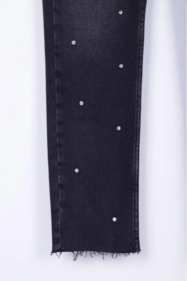 Droplu Mom Fit Pantolon  1724-03-(26-28)
