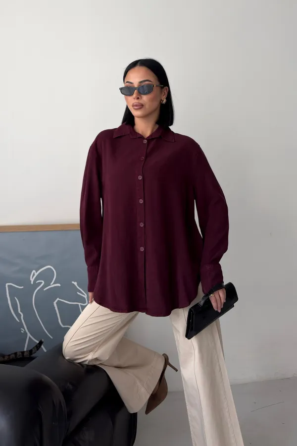 Düğmeli Gömlek HS623-82-(S-XL)