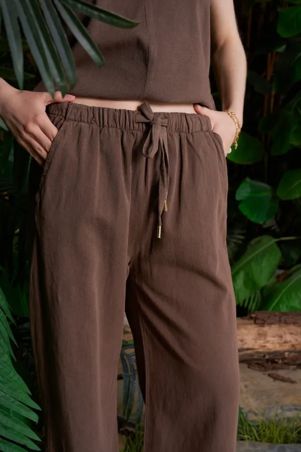 Palazzo Keten Pantolon HS704-78-(S-XL) Palazzo Keten Pantolon HS704-78-(S-XL)