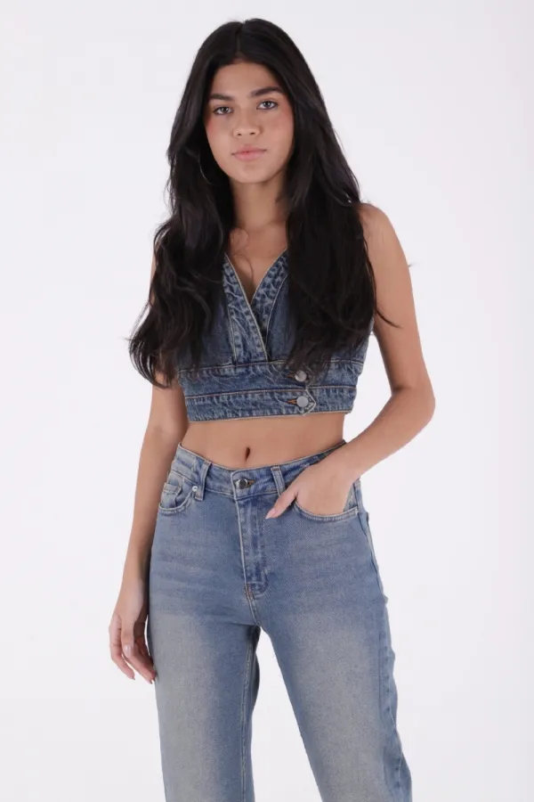 Mom Fit Jeans 764-62-(26-28)
