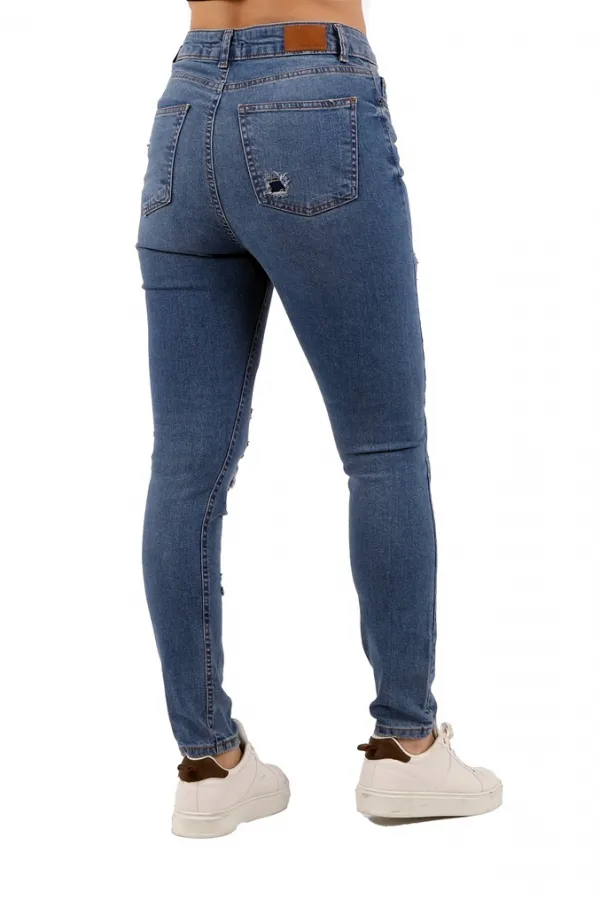 Skinny Kot Pantolon  883-06-(26-31)