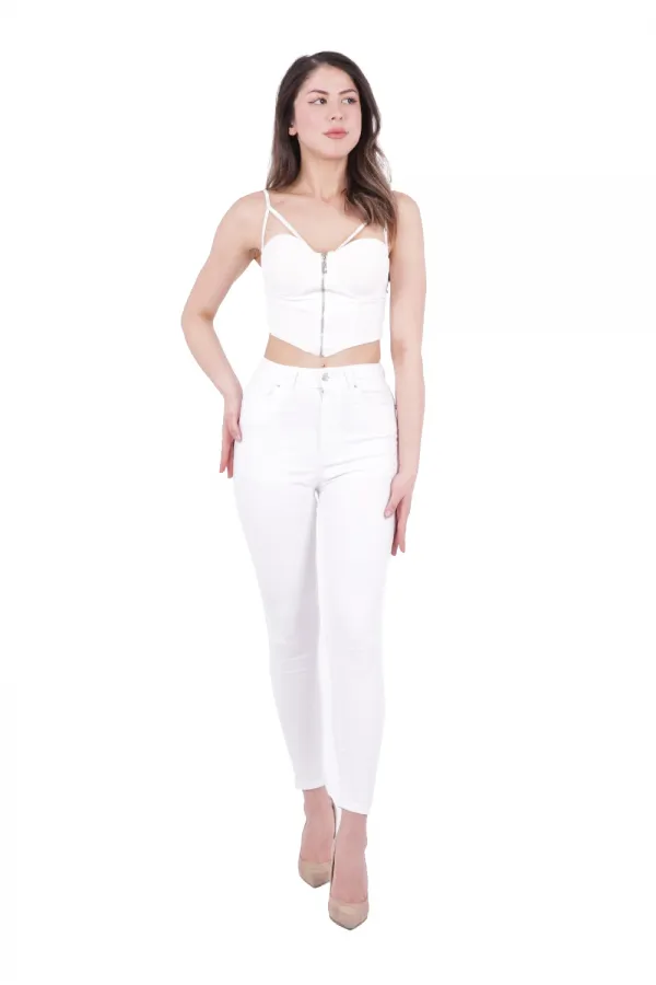 Bilek Boy Skinny Kot Pantolon 815-50-(28-33)