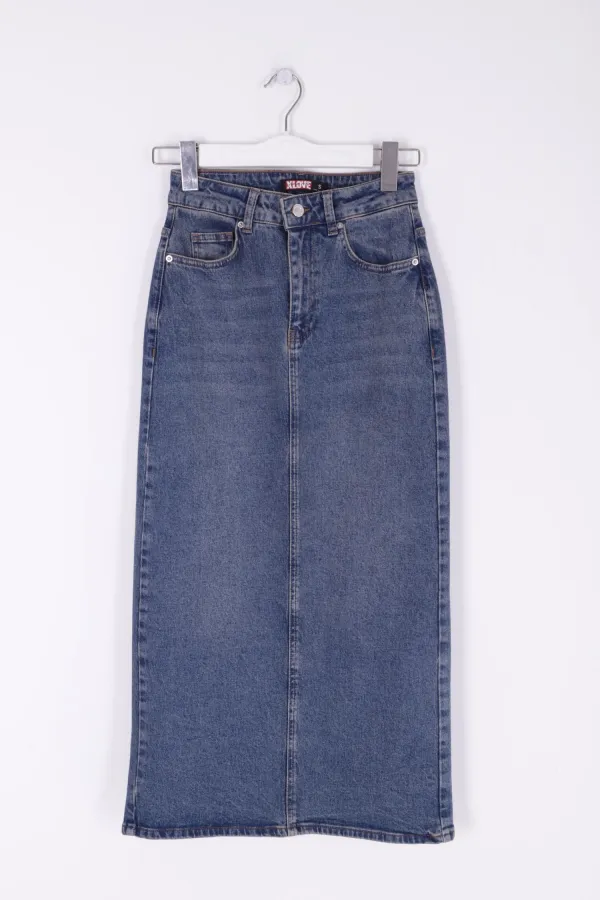 Uzun Boy Kot Etek 1038-28-(XS-XL) Uzun Boy Kot Etek 1038-28-(XS-XL)