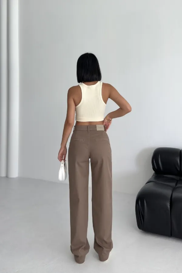 Jean with Dart Detail  7069-72-(27-32) Soil