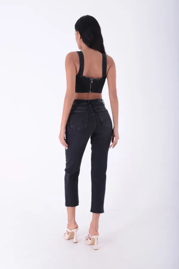 Mom Fit Jeans 764-03-(28-33)