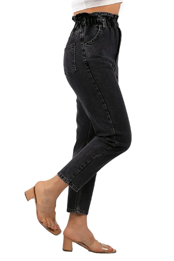 Beli Lastikli Kot Pantolon 759-33-(27-32) Beli Lastikli Kot Pantolon 759-33-(27-32)