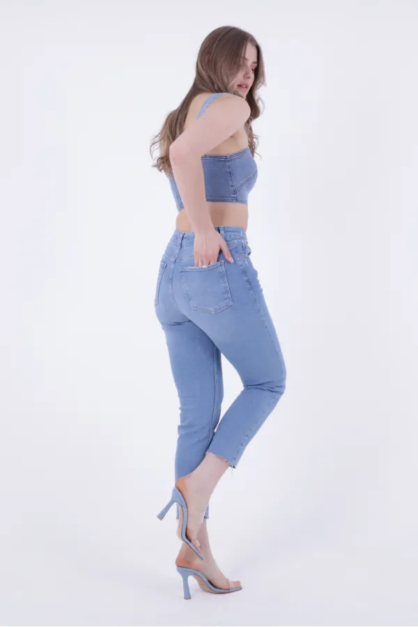 Jean Mom Fit 764-15-(28-33)