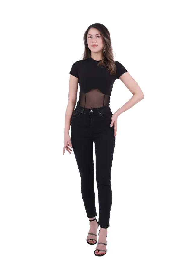 Skinny Tam Boy Kot Pantolon 816-23-(26-31) Skinny Tam Boy Kot Pantolon 816-23-(26-31)