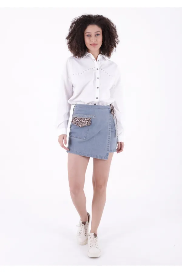 Kısa Kot Etek  1047-62-(S-XL-6)