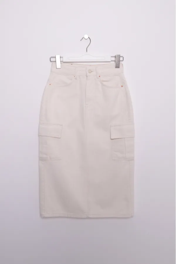 Kargo Cepli Kot Etek 1023-80-(S-L-5) Kargo Cepli Kot Etek 1023-80-(S-L-5)