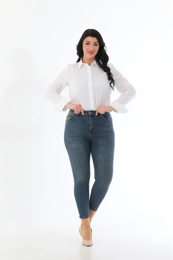 Skinny Kot Pantolon  815-02-(30-36)