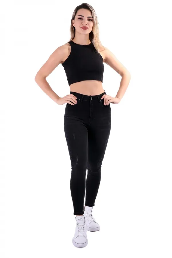Skinny Kot Pantolon  819-03-(26-33)