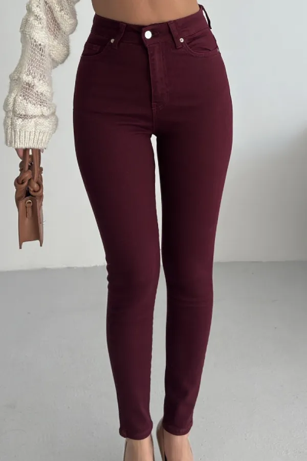 Bilek Boy Skinny Kot Pantolon 815-82-(28-33)