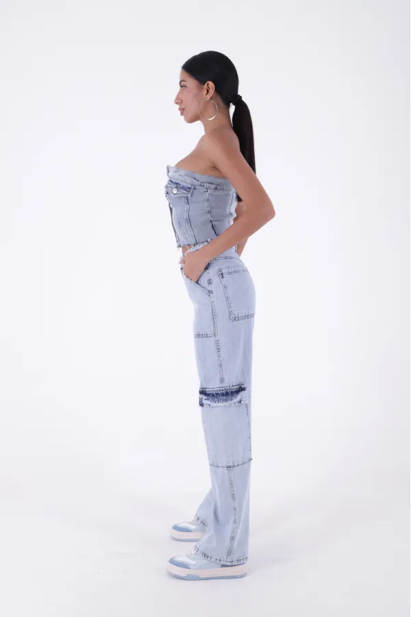 Kargo Cep Bol Paça Jean  1828-08-(26-31)