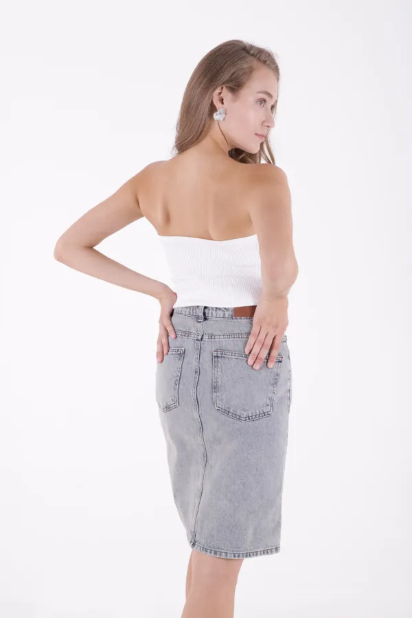 Orta Boy Kot Etek  1026-18-(S-XL-6)