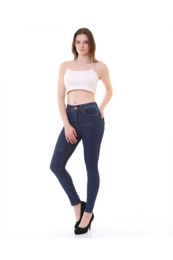 Bilek Boy Skinny Kot Pantolon 815-26-(28-33)