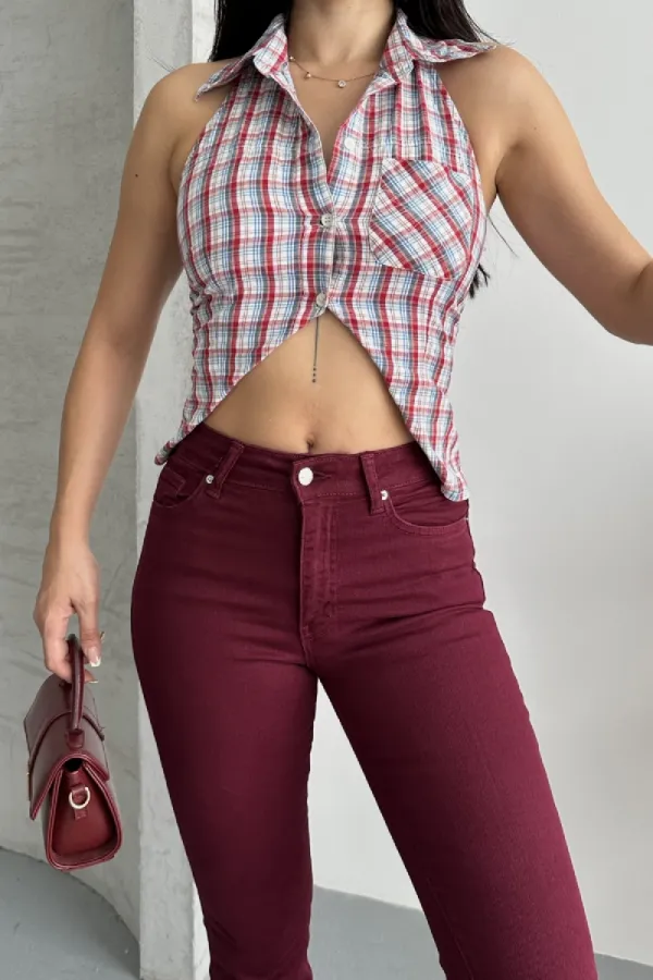 İspanyol Skinny Kot Pantolon 867-82-(26-31)