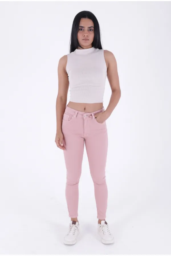 Skinny Kot Pantolon  819-84-(26-31)