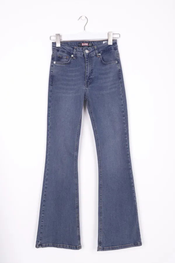 Spanish Skinny Jeans 867-02-(27-32)