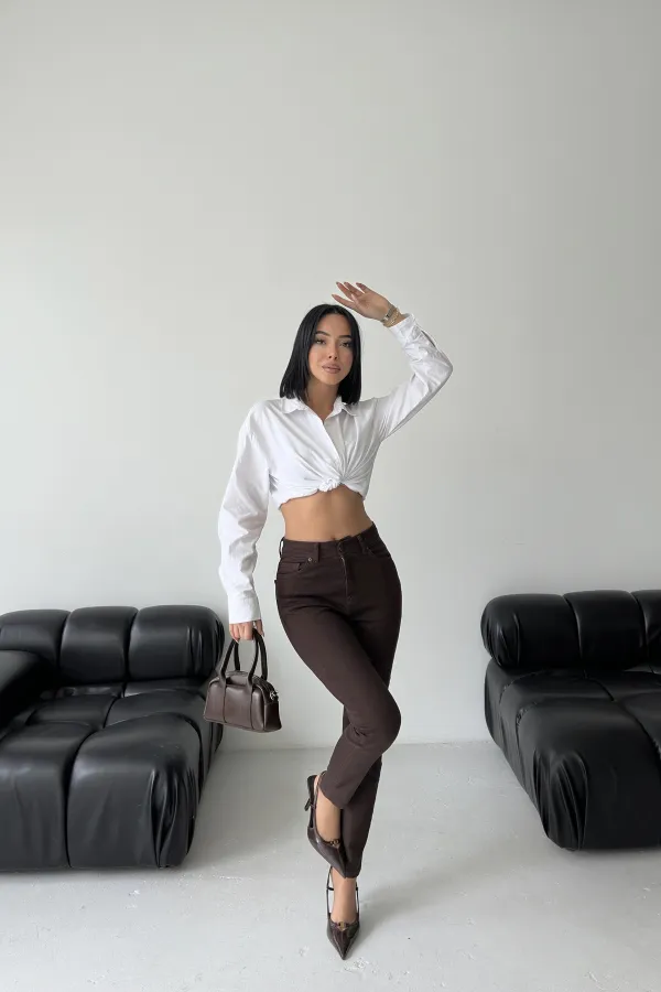 Skinny Kot Pantolon  815-78-(30-36)