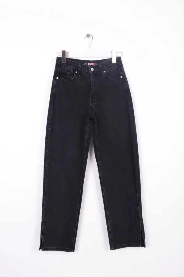 Boru Paça Relax Kot Pantolon 931-23-(27-32) Boru Paça Relax Kot Pantolon 931-23-(27-32)